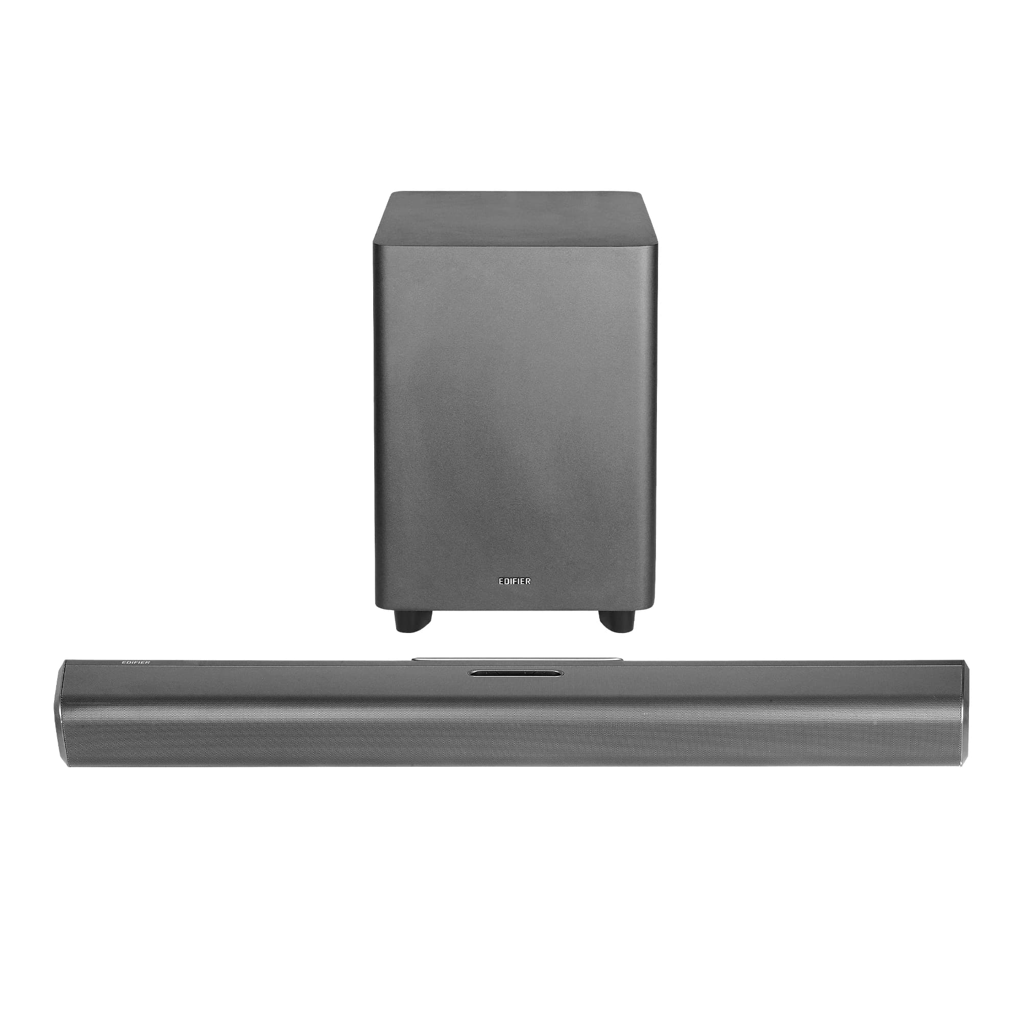 Звуковая система Edifier B700 5.1.2, ≥85dBA, 45Hz - 20000Hz, 5.0BT, AUX, Optical, Coaxial, 15W+15W+15W, HDMI OUT (ARC/eARC), Пульт управления, iron grey