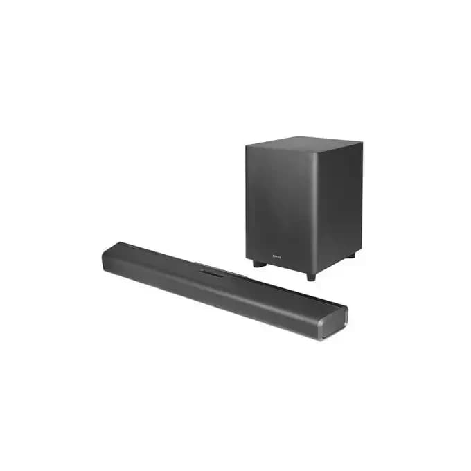 Звуковая система Edifier B700 5.1.2, ≥85dBA, 45Hz - 20000Hz, 5.0BT, AUX, Optical, Coaxial, 15W+15W+15W, HDMI OUT (ARC/eARC), Пульт управления, iron grey