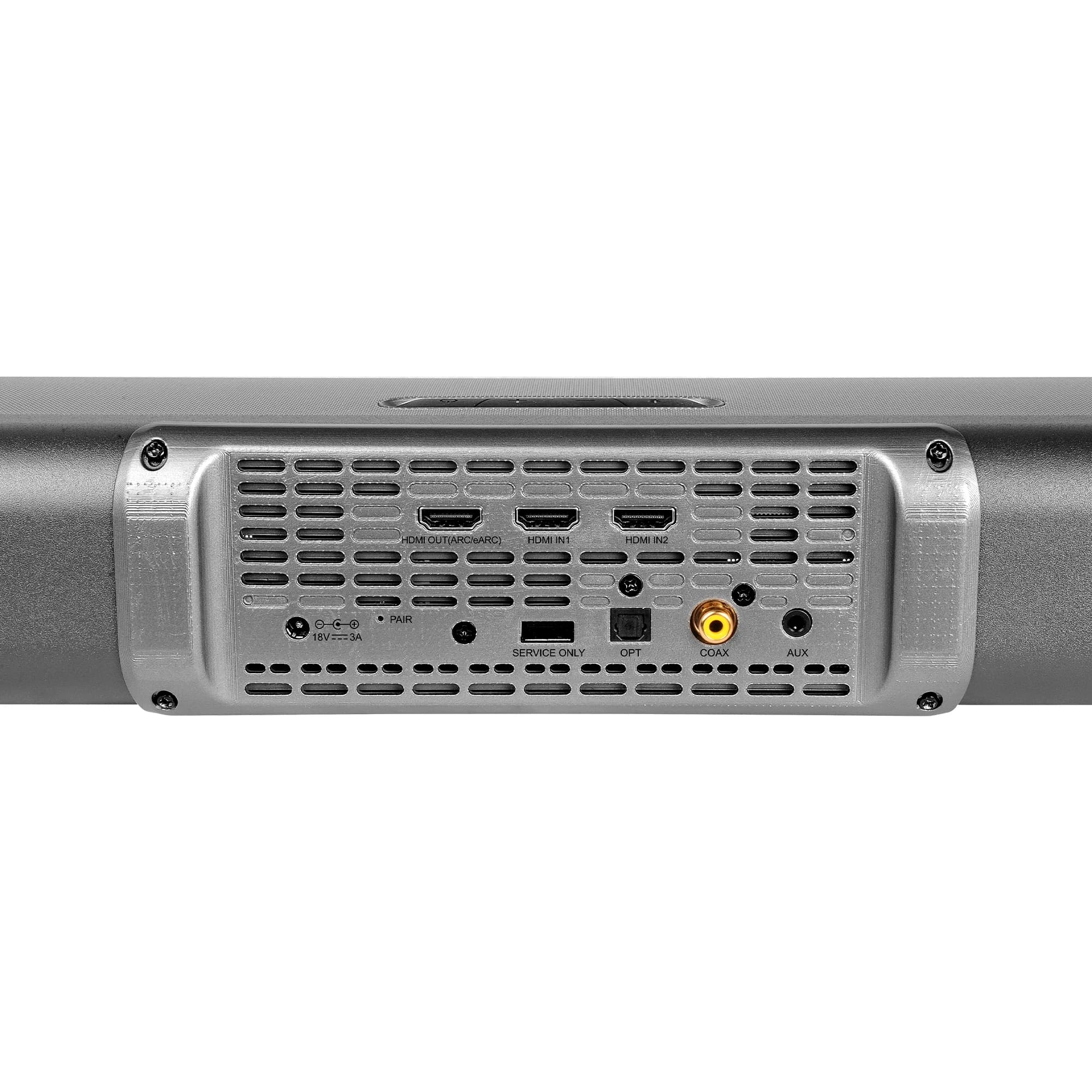 Звуковая система Edifier B700 5.1.2, ≥85dBA, 45Hz - 20000Hz, 5.0BT, AUX, Optical, Coaxial, 15W+15W+15W, HDMI OUT (ARC/eARC), Пульт управления, iron grey