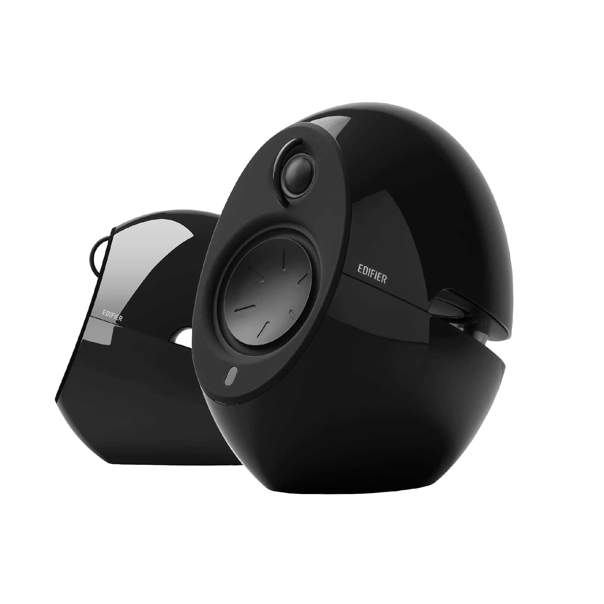 Звуковая система Edifier e25HD 2.0, RMS 74W (15W x 2 + 22W x 2), DSP, 50Hz - 20000kHz, AUX, Bluetooth5.3, black