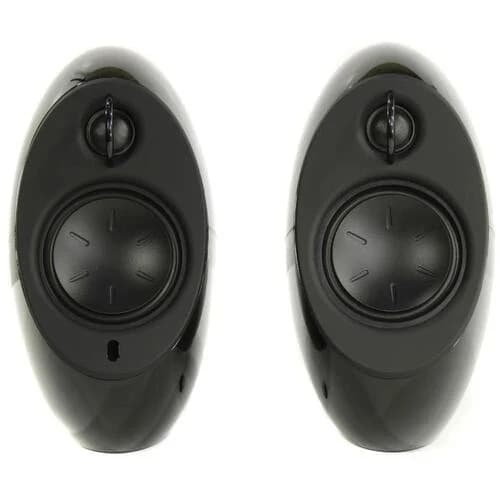 Звуковая система Edifier e25HD 2.0, RMS 74W (15W x 2 + 22W x 2), DSP, 50Hz - 20000kHz, AUX, Bluetooth5.3, black