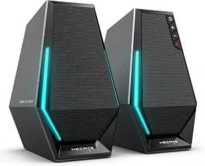 Акустическая система Edifier G1500 Desktop Gaming Speakers Pro (2.0, 2.5 Вт+2.5 Вт, Bluetooth) чёрный