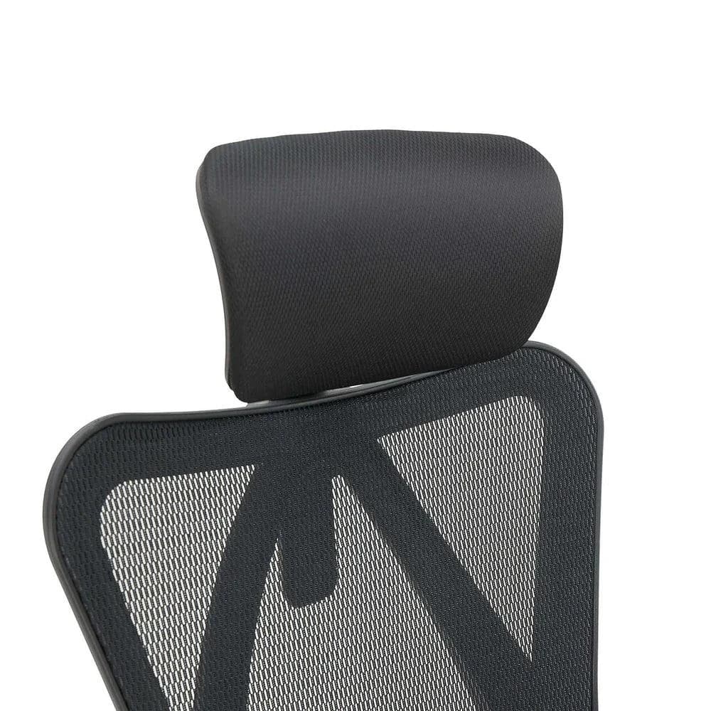 Office Chair SIHOO M18-N107 BLACK 2D Armrest, class 3 TUV gaslift,350mm aluminium base