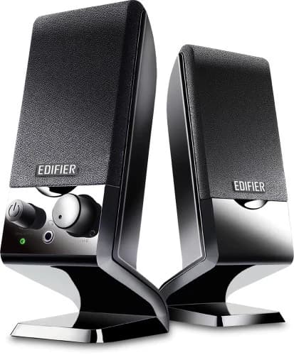Акустическая система Edifier M1250 (2.0, 2х0.6 Вт) чёрный