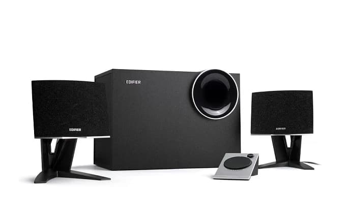 Акустическая система Edifier M203BT (2.1, 34 Вт, Bluetooth) чёрный