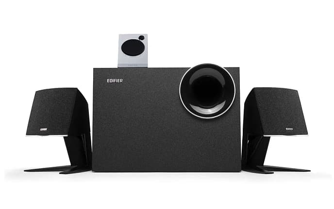 Звуковая система Edifier M203BT 2.1, Bluetooth 5.0, AUX, Пульт управления, Черный