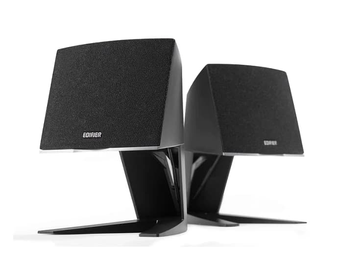 Звуковая система Edifier M203BT 2.1, Bluetooth 5.0, AUX, Пульт управления, Черный