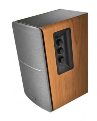 Звуковая система Edifier R1280T 2.0, ≥85dB(A), RCA - 3.5mm Auxiliary, RCA, 21W x 2, Пульт управления, Коричневый