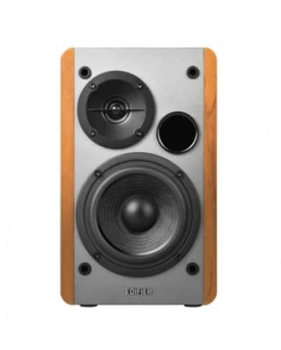 Звуковая система Edifier R1280T 2.0, ≥85dB(A), RCA - 3.5mm Auxiliary, RCA, 21W x 2, Пульт управления, Коричневый