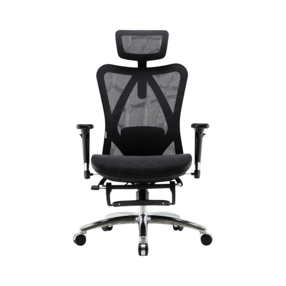 Кресло компьютерное SIHOO M57B-N104 (150 кг) чёрный