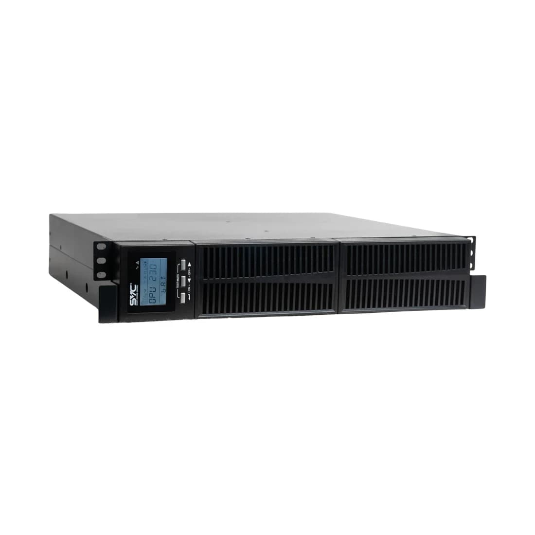 ИБП SVC LRT-2KL-LCD (2000 ВА, 1800 Вт, On-Line, 2U) черный
