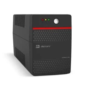 ИБП UPS Mercury Maverick 1050, AVR, 1050VA/512W, IEC C13x2, 1x12V/9Ah