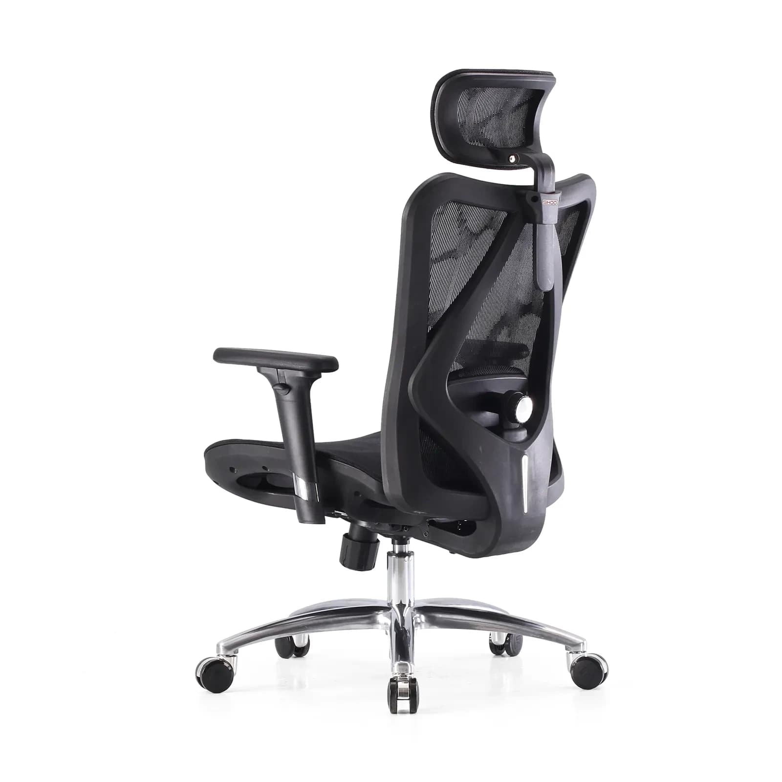 Office Chair SIHOO M57C-201 BLACK 3D Armrest, class 3 TUV gaslift,350mm steel base