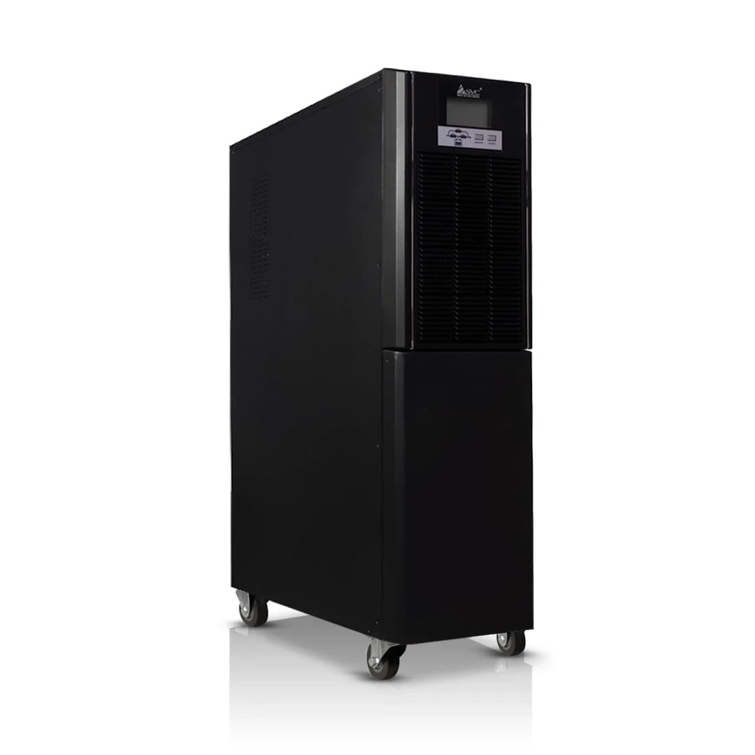 ИБП SVC PTS-6KL-LCD (6 кВА, 6 кВт, онлайн, 110–288 В) черный