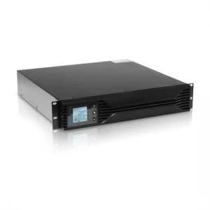 ИБП UPS SVC RT-6KL-LCD, Мощность 6кВА/6кВт, Стоечный 19'' 4U,RT-серия, On-Line, LED-LСD\RS-232, SMART USB, Диапазон работы AVR: 110-288В, Бат.:12В/7Aч*16шт., Вентилятор: 8cм*2шт., Клеммное подключение, Черный