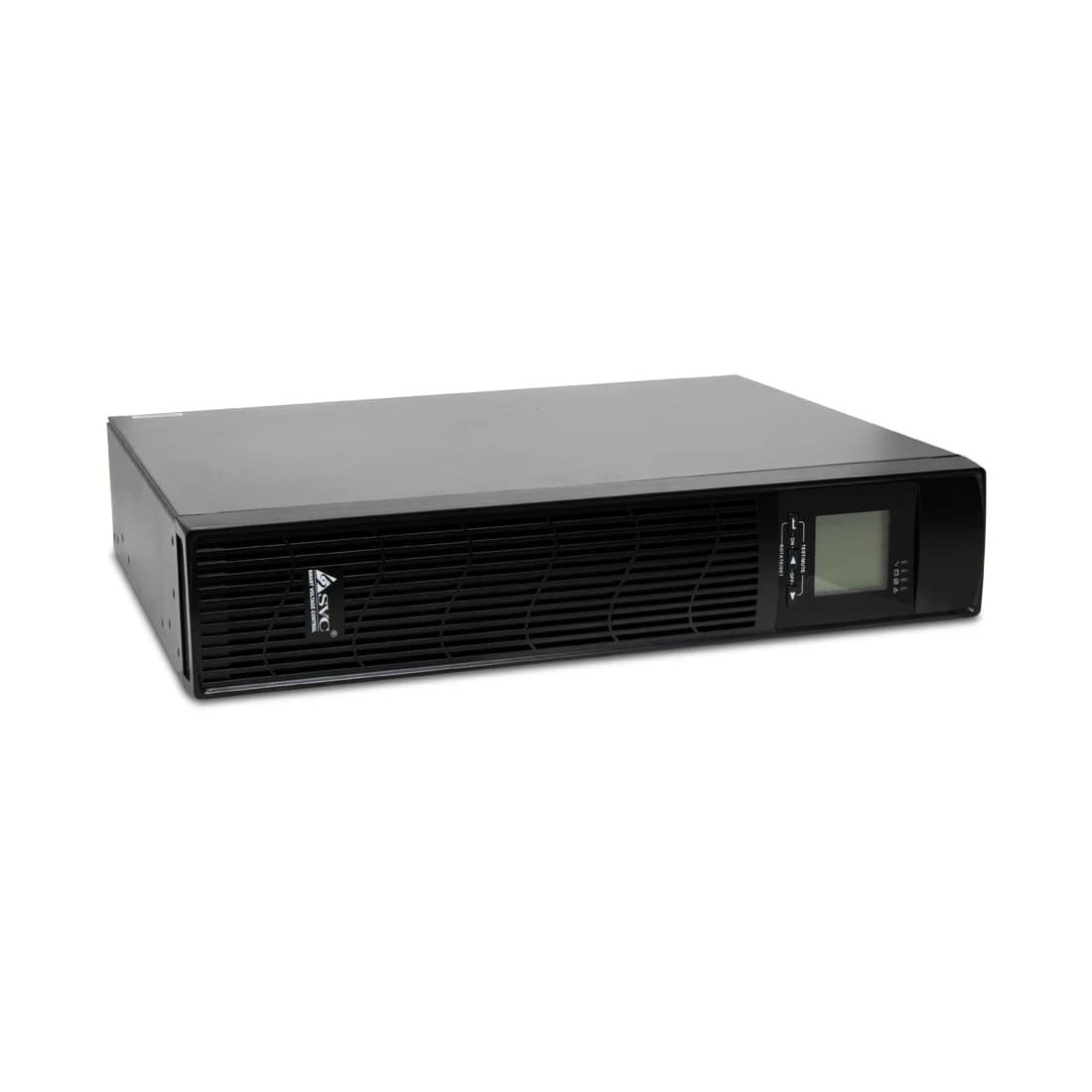 ИБП SVC RTU-2KL-LCD (2000 ВА/1600 Вт, 2U, синусоида) чёрный