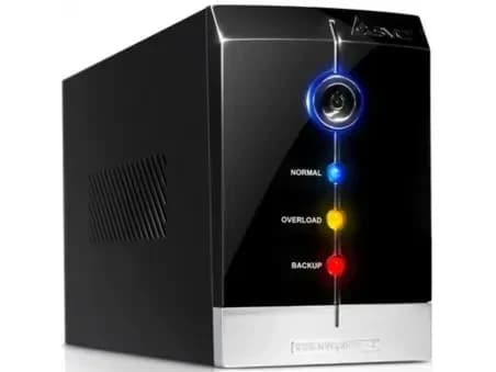 ИБП UPS SVC V-1000-F, 1000VA(600W), 12V/7Ahx2, AVR cтабилизатор: 165-275ВА, 4 вых: 3 системных+1 для принтера (Bypass), Black, USB (технология Smart)