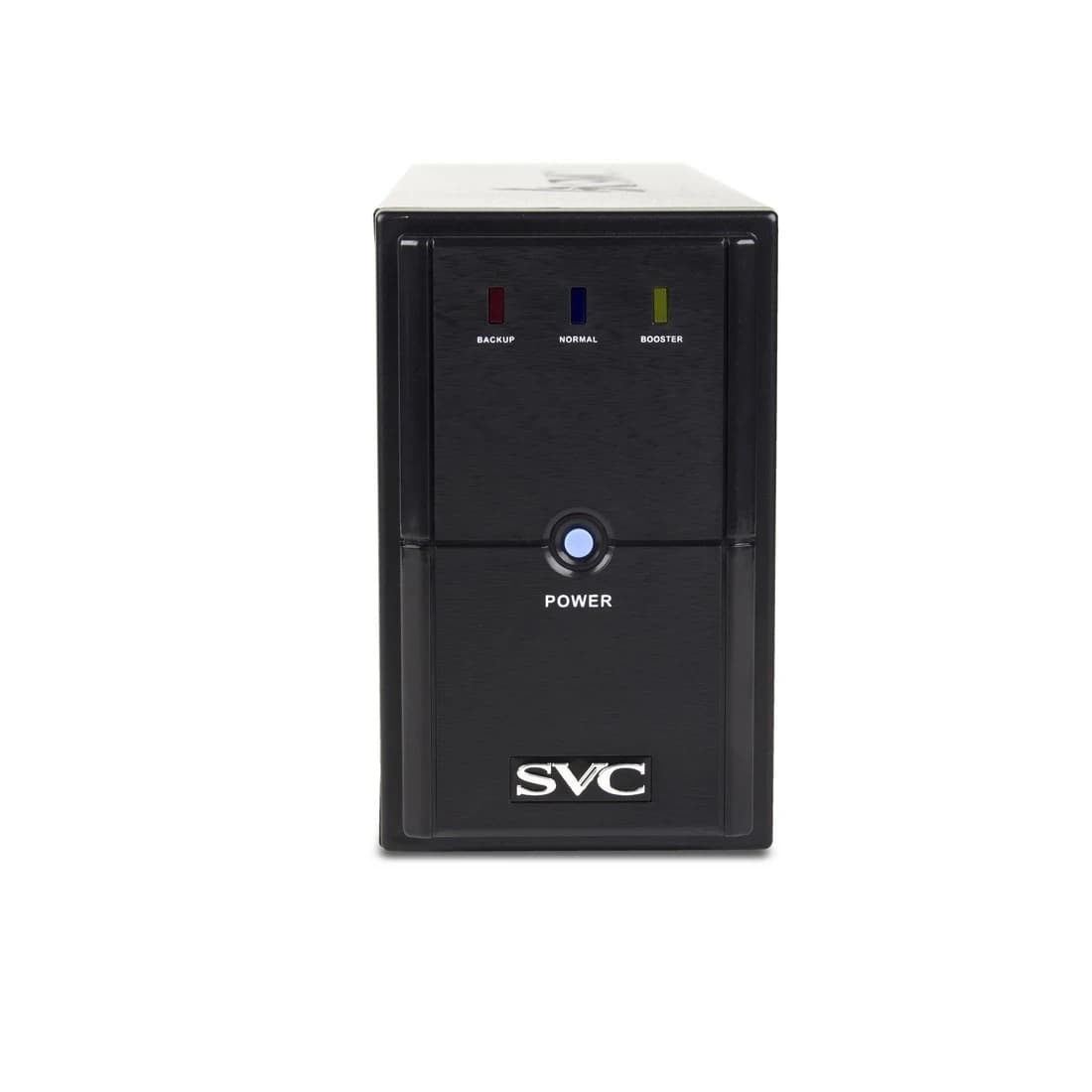 ИБП SVC V-650-L (650 ВА, 390 Вт, линейно-интерактивный) чёрный