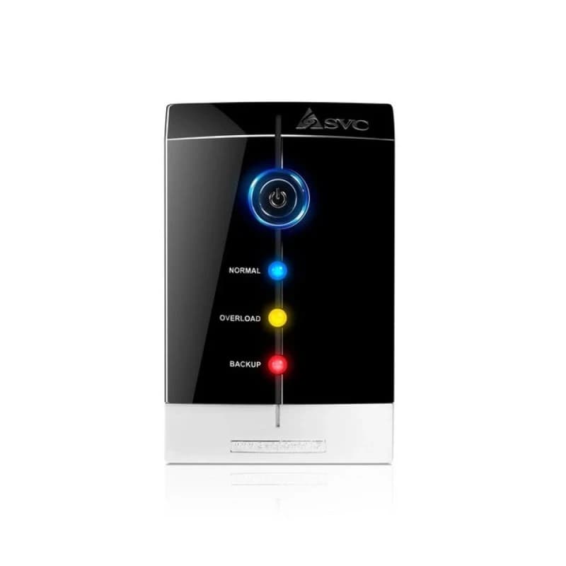 ИБП SVC V-800-F (800 ВА, 480 Вт, линейно-интерактивный) чёрный
