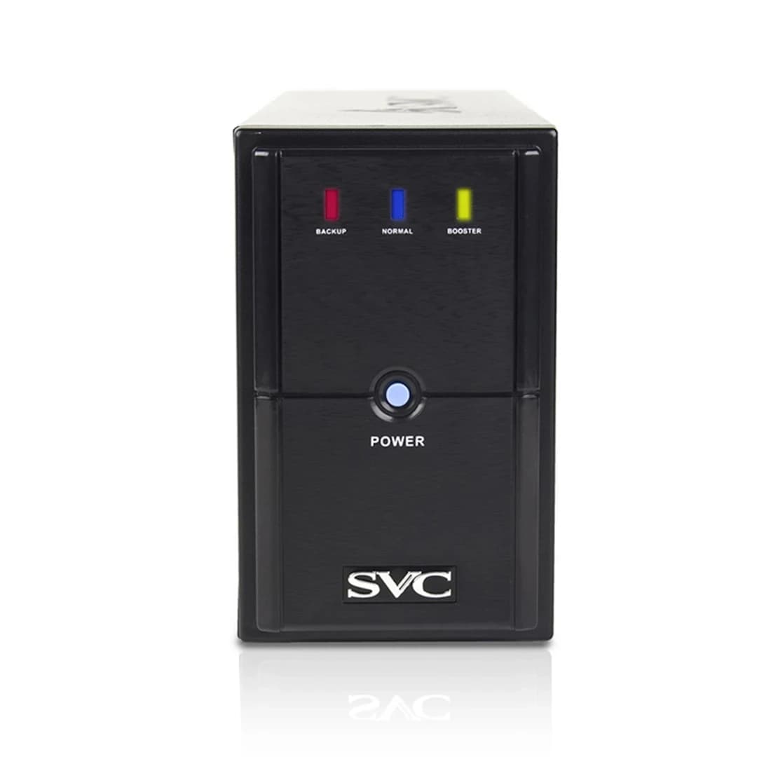 ИБП SVC V-800-L (800 ВА, 480 Вт, 3 розетки) чёрный