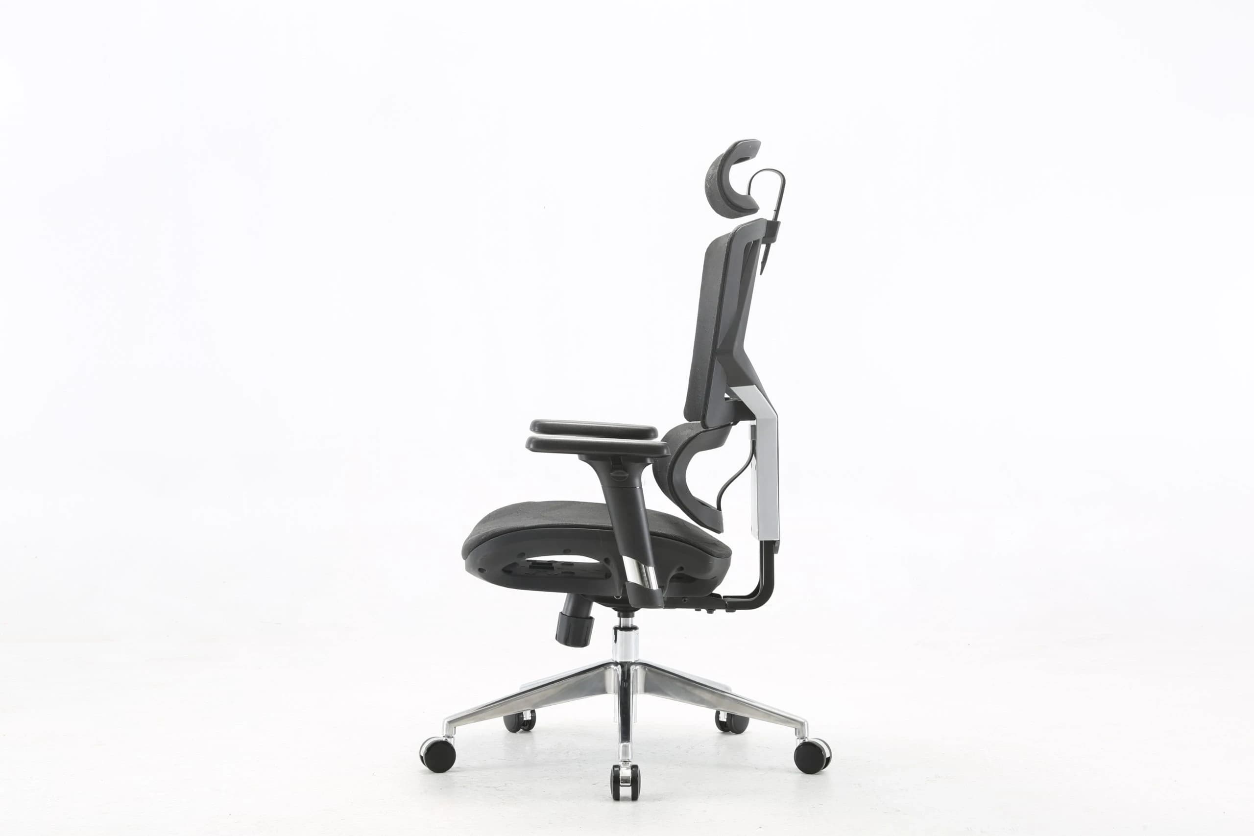 Office Chair SIHOO M90C-401 BLACK 3D Armrest, class 3 TUV gaslift,350mm aluminuim base