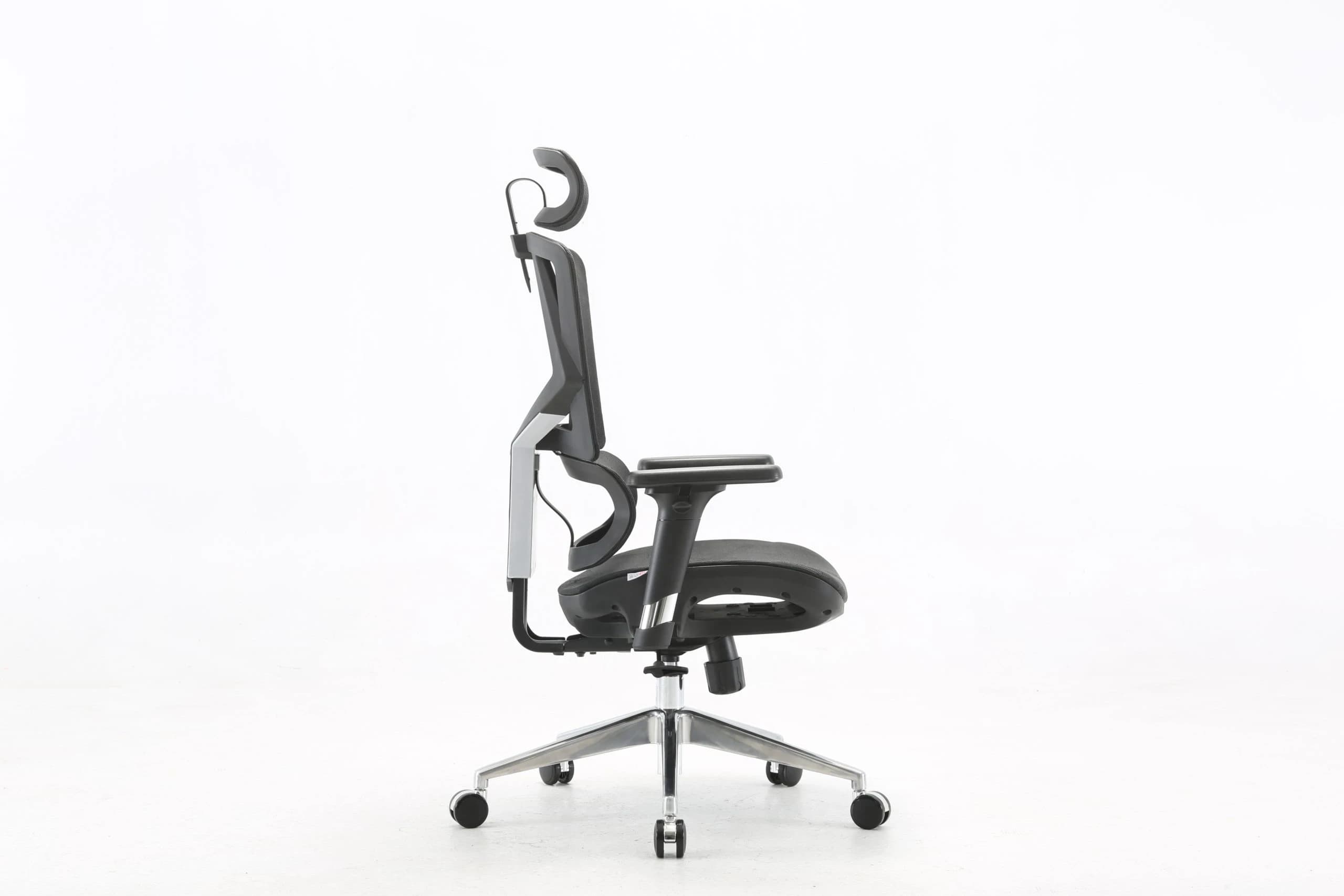 Office Chair SIHOO M90C-401 BLACK 3D Armrest, class 3 TUV gaslift,350mm aluminuim base