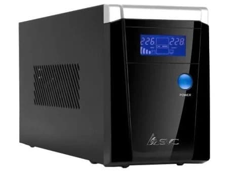 ИБП SVC V-800-L-LCD (800 ВА/480 Вт) чёрный