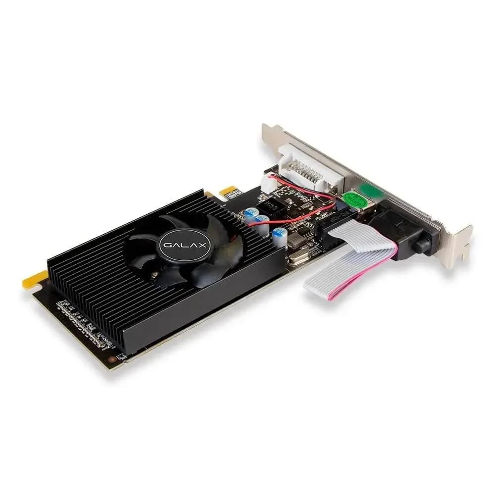 Видеокарта GT730 GALAX GeForce GT730 4GB GDDR3 128bit 901Mhz/10640Mhz VGA DVI-D HDMI [73GQF8HX00HD]