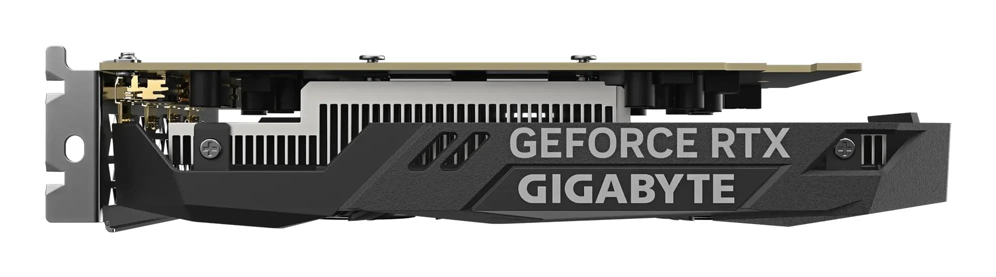 Видеокарта RTX 3050 GIGABYTE GeForce RTX 3050 WINDFORCE OC V2 6GB GDDR6, Engine clock 1477MHz, Memory clock 14000MHz, 96Bit, 2xDP, 2xHDMI [GV-N3050WF2OCV2-6GD]