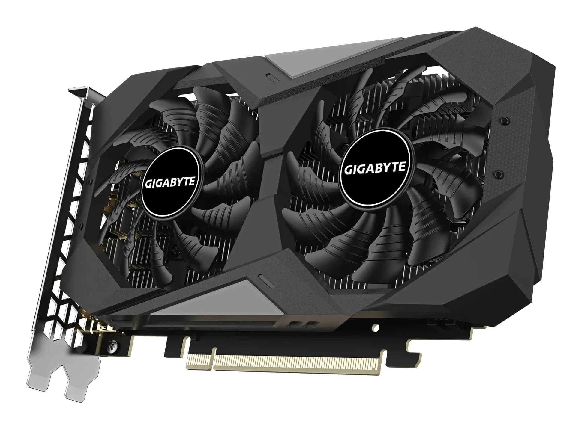 Видеокарта RTX 3050 GIGABYTE GeForce RTX 3050 WINDFORCE OC V2 6GB GDDR6, Engine clock 1477MHz, Memory clock 14000MHz, 96Bit, 2xDP, 2xHDMI [GV-N3050WF2OCV2-6GD]