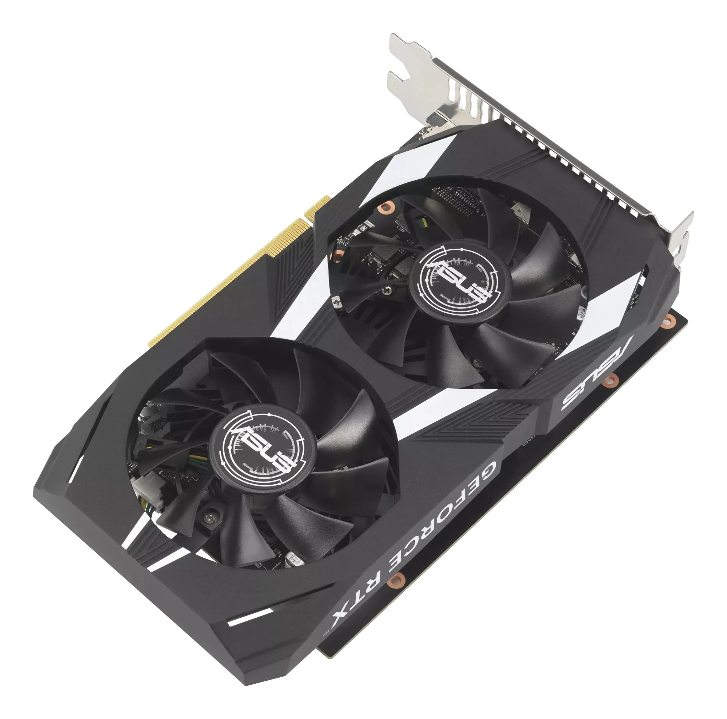 Видеокарта RTX 3050 OC Asus Dual GeForce RTX 3050 OC Edition, 6GB GDDR6, 96bit, Engine Clock 1537MHz, Memory Speed 14000MHz, 1x DP, 1xHDMI, 1x DVI-D [90YV0K60-M0NA00]