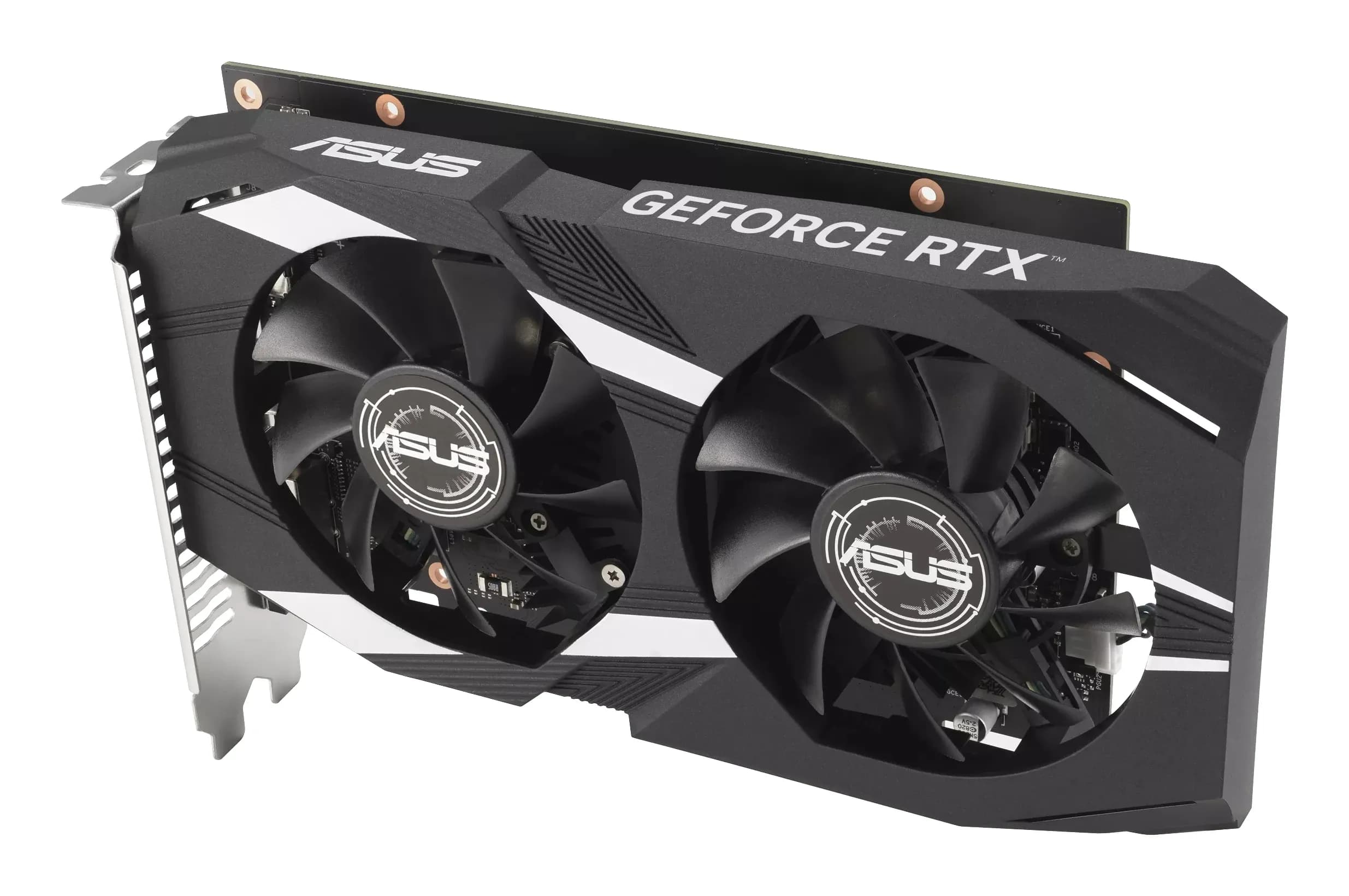 Видеокарта RTX 3050 OC Asus Dual GeForce RTX 3050 OC Edition, 6GB GDDR6, 96bit, Engine Clock 1537MHz, Memory Speed 14000MHz, 1x DP, 1xHDMI, 1x DVI-D [90YV0K60-M0NA00]