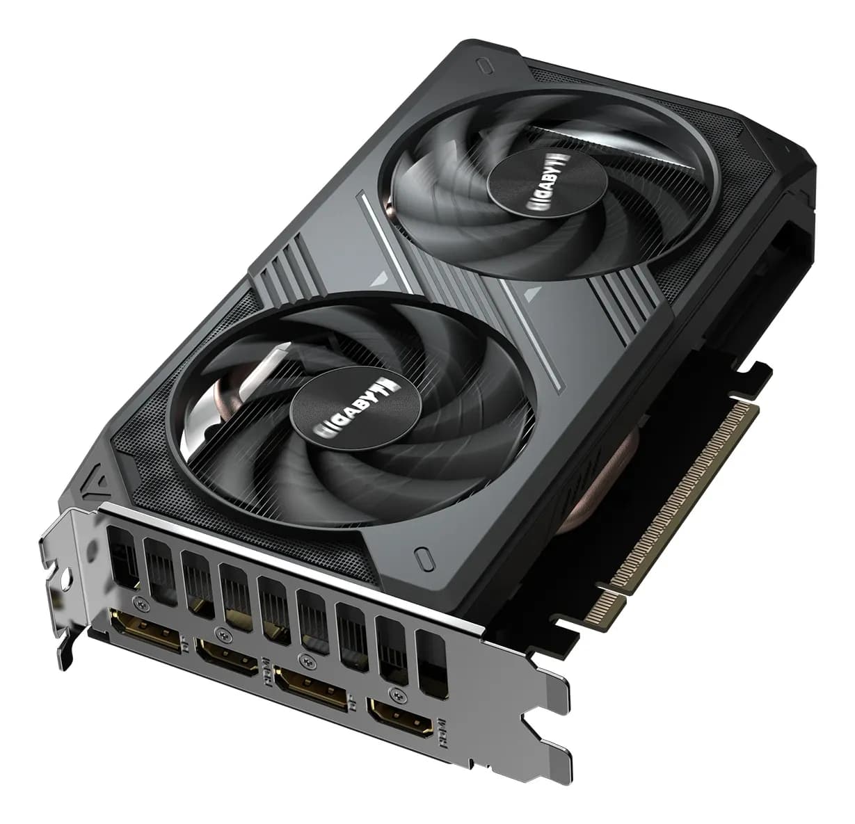 Видеокарта RTX 5050 Gigabyte GeForce RTXTM 5050 WINDFORCE OC 8GB GDDR6, Engine clock 2587MHz, Memory clock 20000MHz, 128Bit, 2xDP, 2xHDMI [GV-N5050WF2OC-8GD]