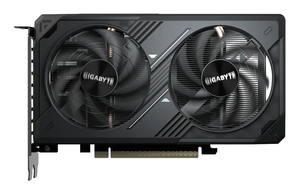 Видеокарта RTX 5050 Gigabyte GeForce RTXTM 5050 WINDFORCE OC 8GB GDDR6, Engine clock 2587MHz, Memory clock 20000MHz, 128Bit, 2xDP, 2xHDMI [GV-N5050WF2OC-8GD]