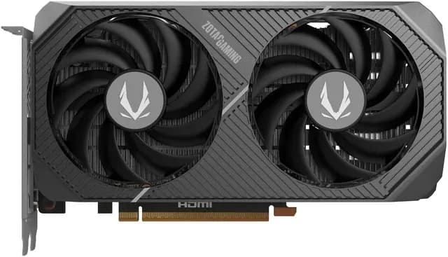 Видеокарта RTX 5060 ZOTAC GAMING GeForce RTX 5060 Twin Edge OC 8GB GDDR7, Engine clock 2527MHz, Memory clock 28000MHz, 128Bit, 3xDP, HDMI [ZT-B50600H-10M]