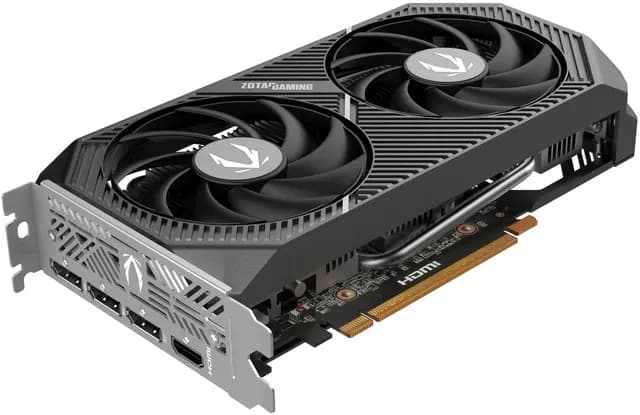 Видеокарта RTX 5060 ZOTAC GAMING GeForce RTX 5060 Twin Edge OC 8GB GDDR7, Engine clock 2527MHz, Memory clock 28000MHz, 128Bit, 3xDP, HDMI [ZT-B50600H-10M]