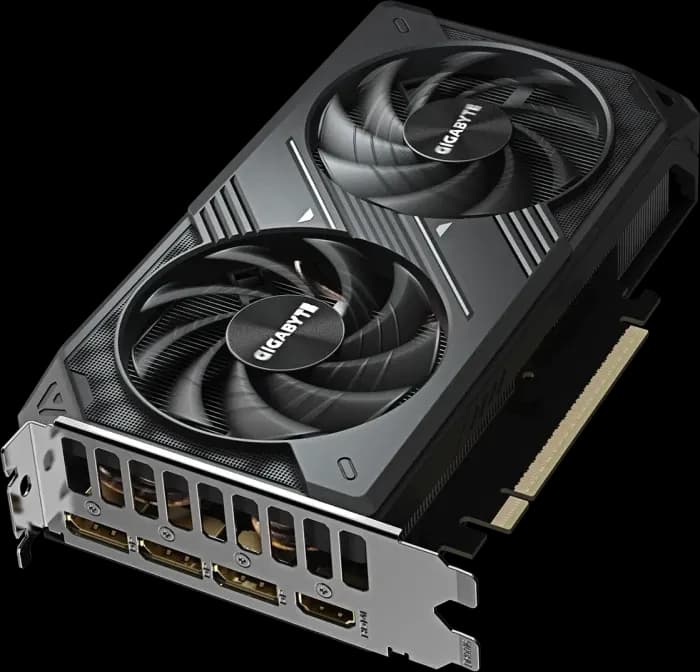 Видеокарта RTX 5060 Gigabyte GeForce RTXTM 5060 WINDFORCE MAX OC 8GB GDDR7, Engine clock 2512MHz, Memory clock 28000MHz, 128Bit, 3xDP, HDMI [GV-N5060WF2MAX OCV2-8GD]