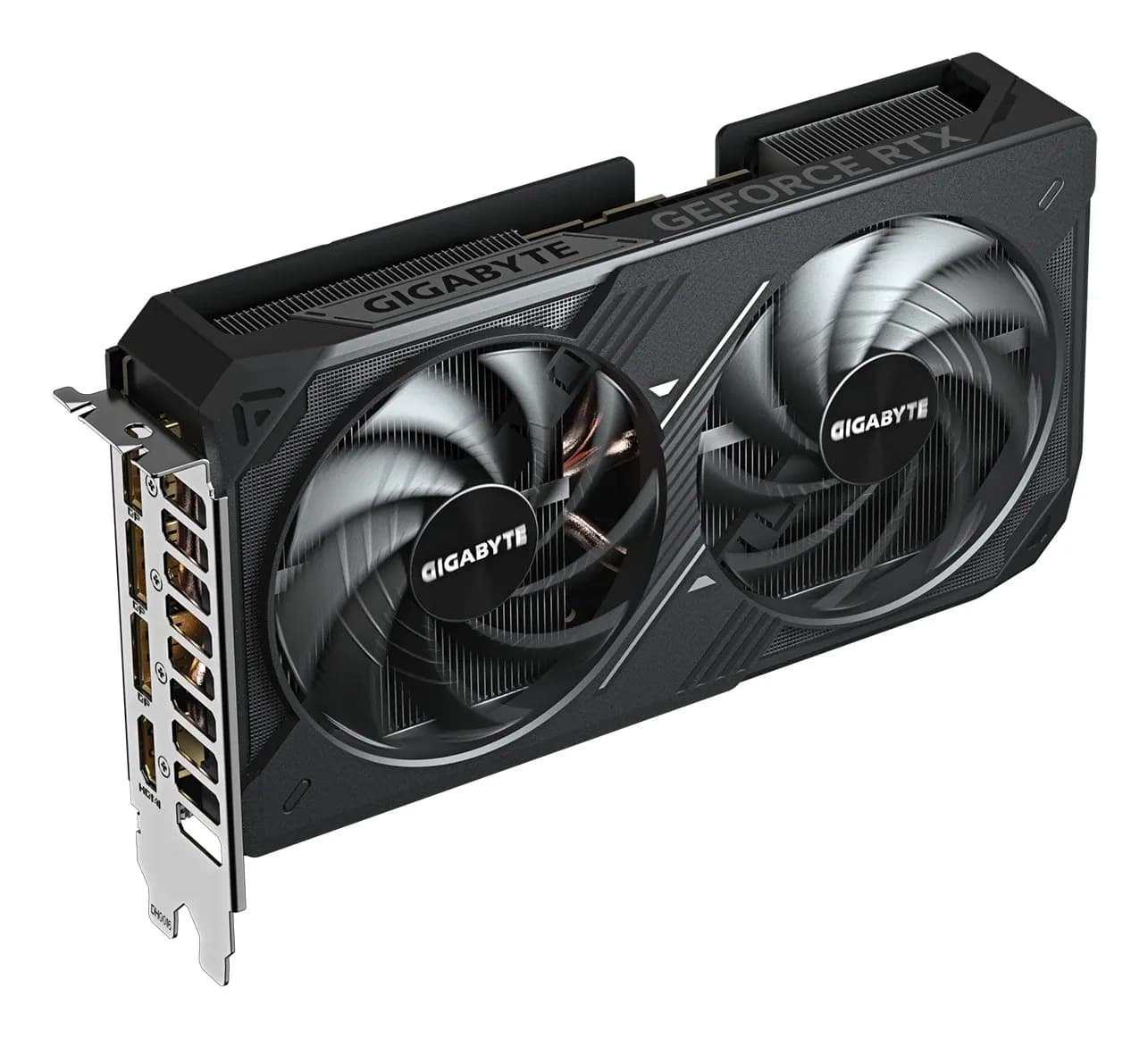 Видеокарта RTX 5060Ti Gigabyte GeForce RTXTM 5060 Ti WINDFORCE MAX 8GB GDDR7, Engine clock 2572MHz, Memory clock 28000MHz, 128Bit, 3xDP, HDMI [GV-N506TWF2MAX-8GD]