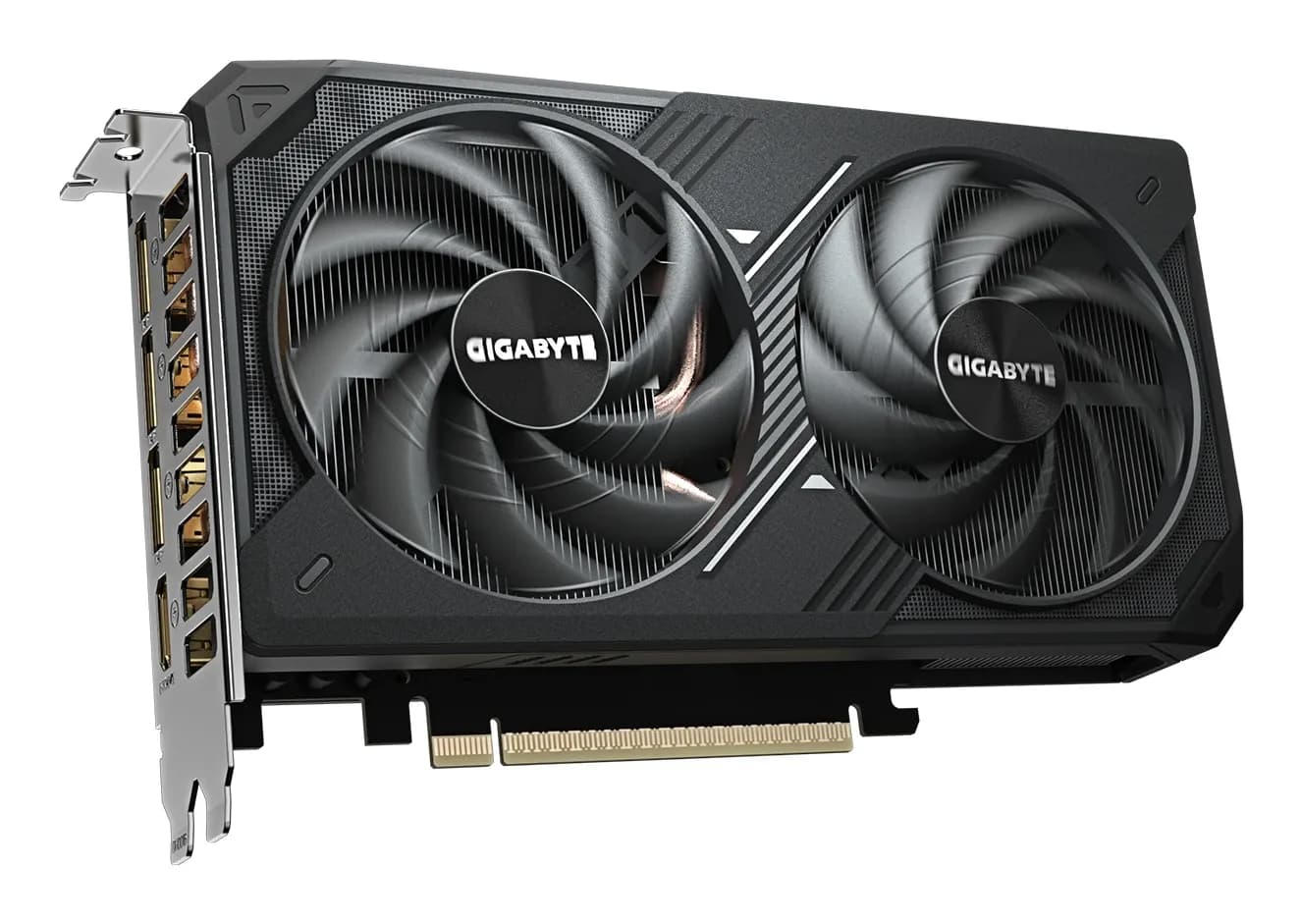 Видеокарта RTX 5060Ti Gigabyte GeForce RTXTM 5060 Ti WINDFORCE MAX 8GB GDDR7, Engine clock 2572MHz, Memory clock 28000MHz, 128Bit, 3xDP, HDMI [GV-N506TWF2MAX-8GD]