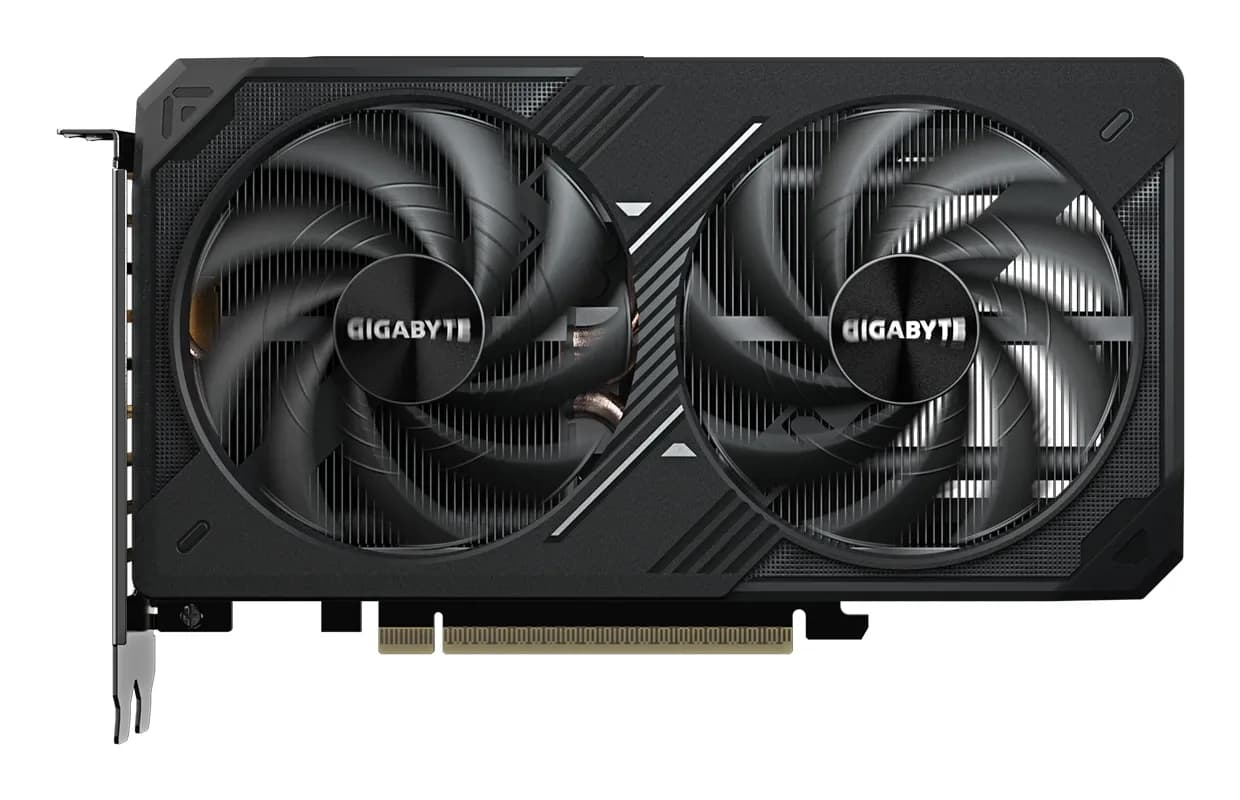 Видеокарта RTX 5060Ti Gigabyte GeForce RTXTM 5060 Ti WINDFORCE MAX 8GB GDDR7, Engine clock 2572MHz, Memory clock 28000MHz, 128Bit, 3xDP, HDMI [GV-N506TWF2MAX-8GD]