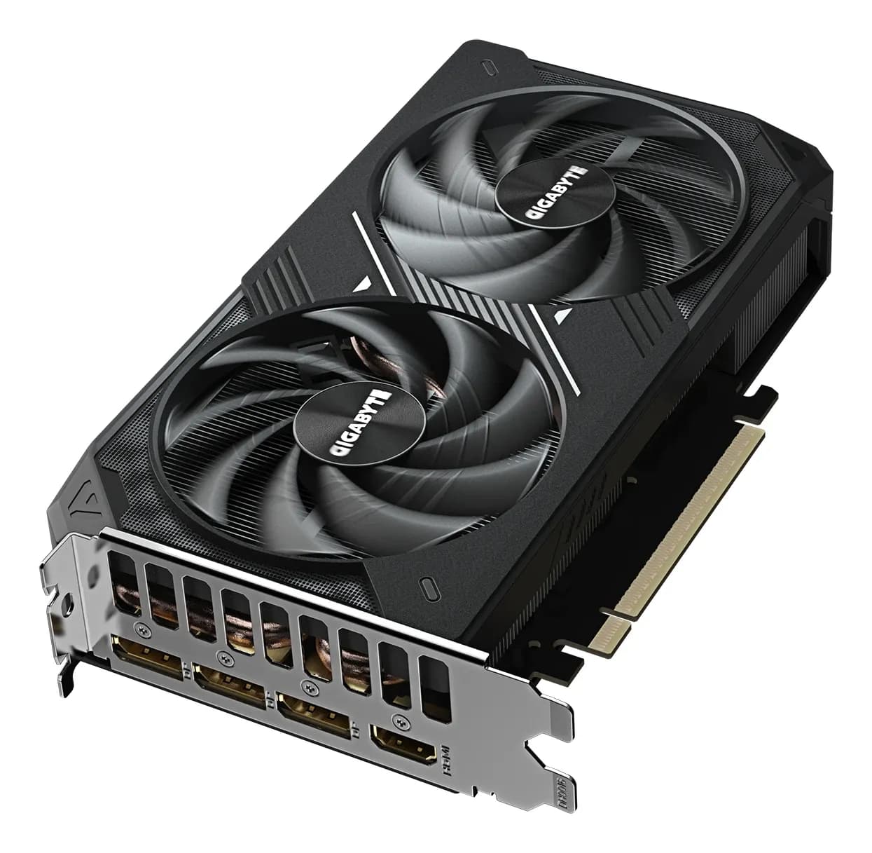 Видеокарта RTX 5060Ti Gigabyte GeForce RTXTM 5060 Ti WINDFORCE MAX 8GB GDDR7, Engine clock 2572MHz, Memory clock 28000MHz, 128Bit, 3xDP, HDMI [GV-N506TWF2MAX-8GD]