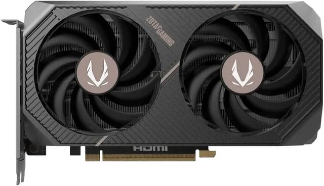 Видеокарта RTX 5060Ti ZOTAC GAMING GeForce RTX 5060 Ti AMP 16GB GDDR7, Engine clock 2632MHz, Memory clock 28000MHz, 128Bit, 3xDP, HDMI [ZT-B50620F-10M]