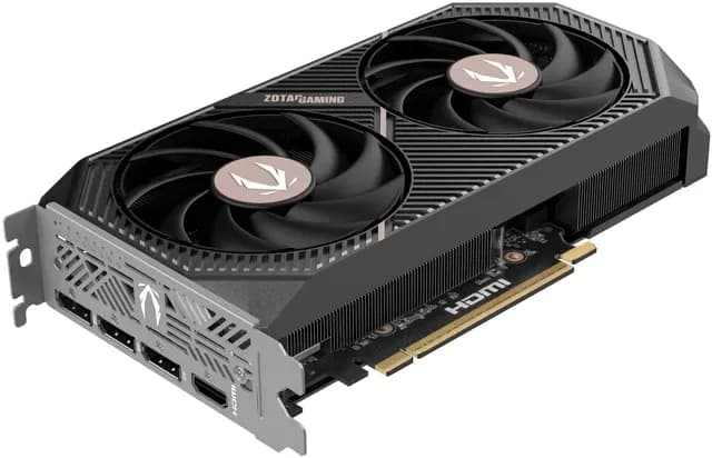Видеокарта RTX 5060Ti ZOTAC GAMING GeForce RTX 5060 Ti AMP 16GB GDDR7, Engine clock 2632MHz, Memory clock 28000MHz, 128Bit, 3xDP, HDMI [ZT-B50620F-10M]