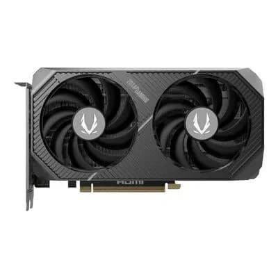 Видеокарта RTX 5060Ti ZOTAC GAMING GeForce RTX 5060 Ti Twin Edge OC 16GB GDDR7, Engine clock 2602MHz, Memory clock 28000MHz, 128Bit, 3xDP, HDMI [ZT-B50620H-10M]