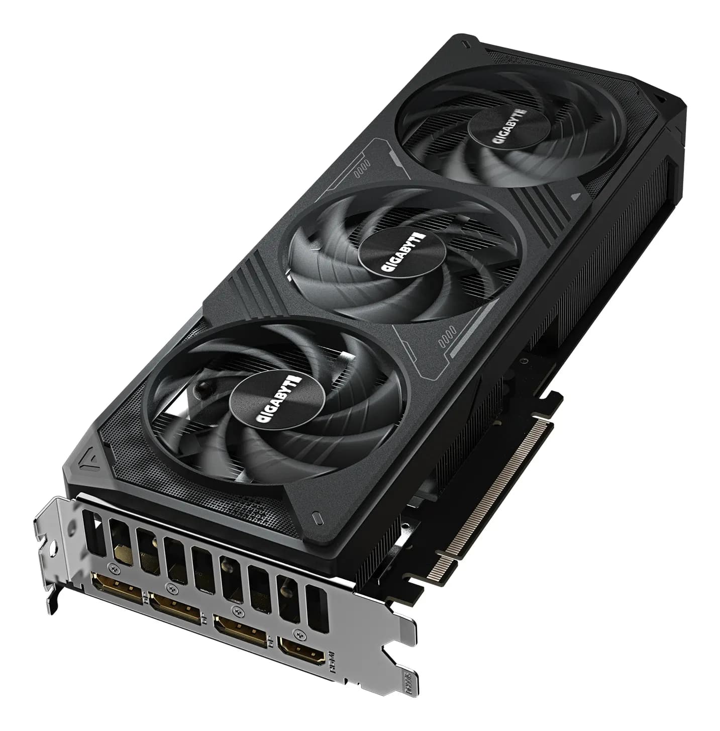 Видеокарта RTX 5070 Gigabyte GeForce RTXTM 5070 WINDFORCE SFF 12GB GDDR7, Engine clock 2512MHz, Memory clock 28000MHz, 192Bit, 3xDP, HDMI [GV-N5070WF3-12GD]