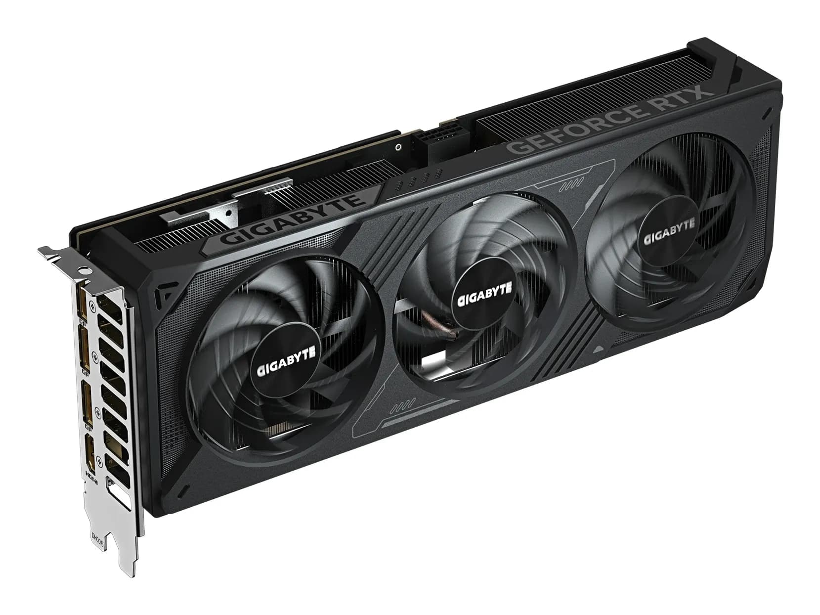 Видеокарта RTX 5070 Gigabyte GeForce RTXTM 5070 WINDFORCE SFF 12GB GDDR7, Engine clock 2512MHz, Memory clock 28000MHz, 192Bit, 3xDP, HDMI [GV-N5070WF3-12GD]