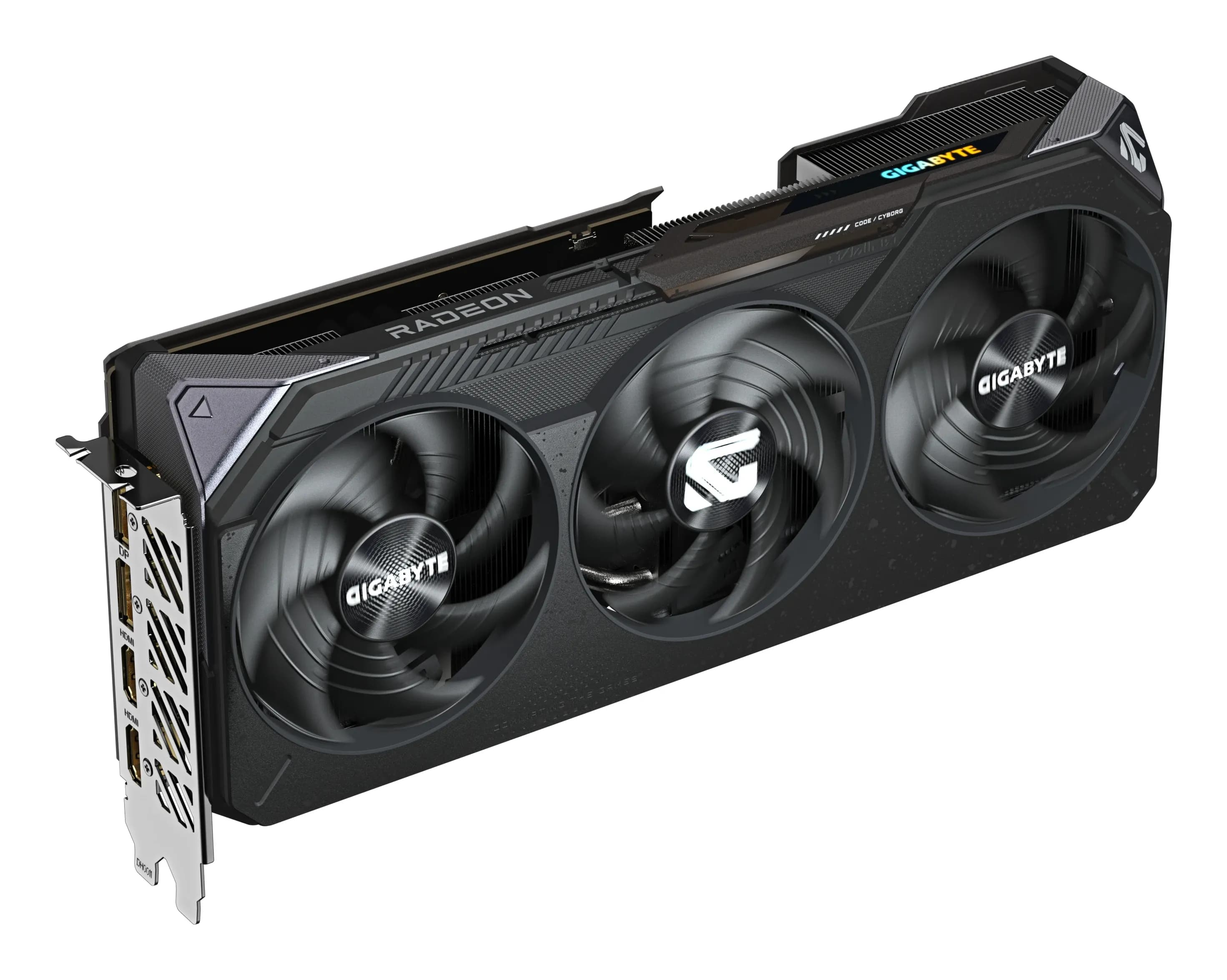 Видеокарта RX 9070 GIGABYTE RadeonTM RX 9070 GAMING OC 16GB GDDR6