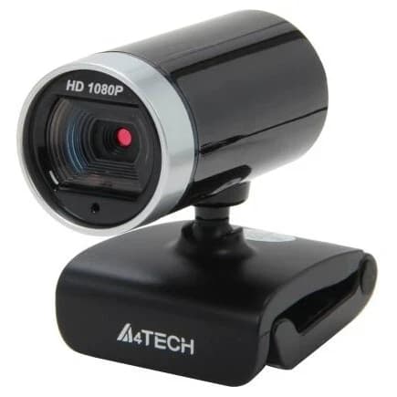 Вебкамера A4Tech PK-910H 1080p FHD USB 16MP + Mic BLACK