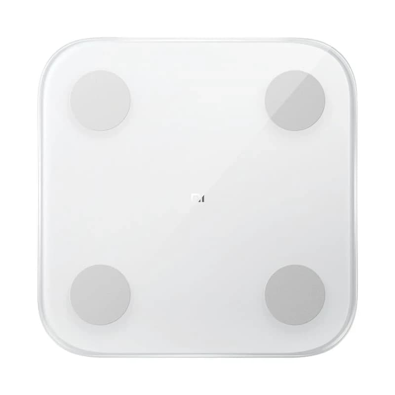 Умные весы Xiaomi Mi Body Composition Scale 2: G-образный датчик из марганцевой стали (шаг 50 г), высокоточный BIA-чип для измерения 13 параметров состава тела, скрытый LED-дисп, закал. стекло, Bluetooth 5.0, тест на баланс, до 16 пользов., белый [21907]