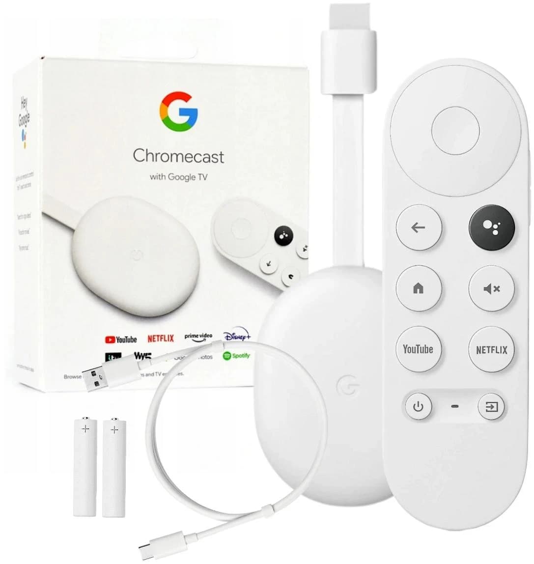 Медиаплеер Chromecast